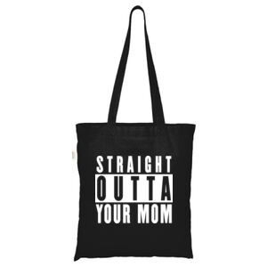 Your Mom - ECO001 100% Recycled Cotton Tote Bag Thumbnail