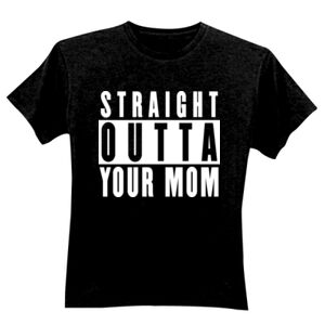 Your Mom - GD01 Softstyle Adult T-Shirt Thumbnail