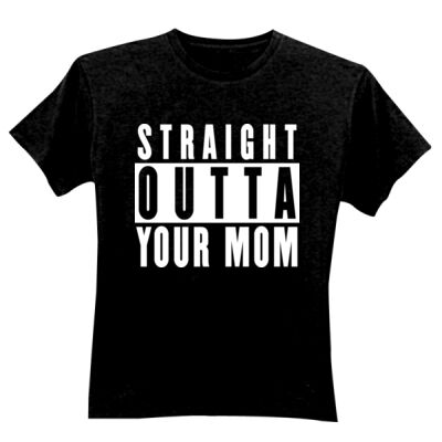 Your Mom - GD01 Softstyle Adult T-Shirt Thumbnail