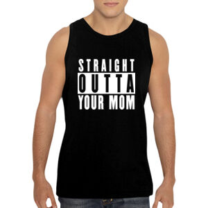 Your Mom - GD12 Softstyle® Adult Tank Top Thumbnail
