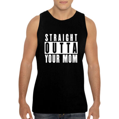 Your Mom - GD12 Softstyle® Adult Tank Top Thumbnail