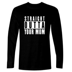 Your Mom - GD11 Softstyle® Adult Long Sleeve T-Shirt Thumbnail