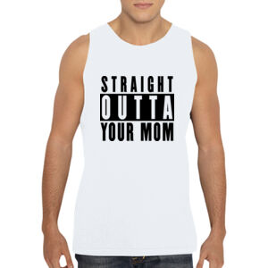 Your Mom - GD12 Softstyle® Adult Tank Top Thumbnail