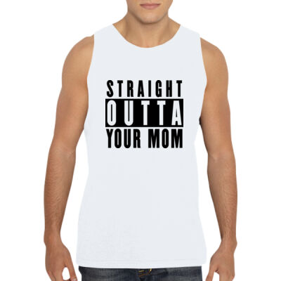 Your Mom - GD12 Softstyle® Adult Tank Top Thumbnail