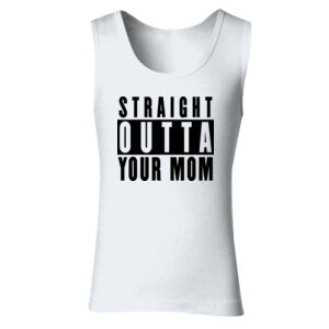 Your Mom - GD77 Softstyle® Ladies' Tank Top Thumbnail
