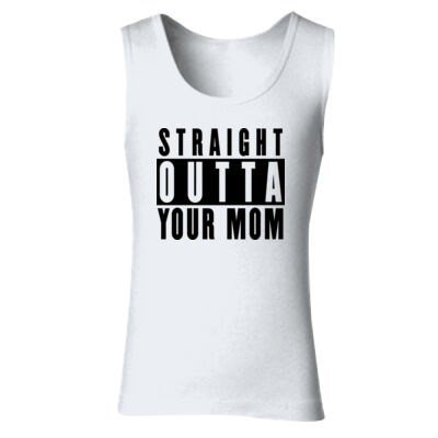 Your Mom - GD77 Softstyle® Ladies' Tank Top Thumbnail