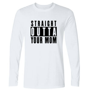 Your Mom - GD11 Softstyle® Adult Long Sleeve T-Shirt Thumbnail