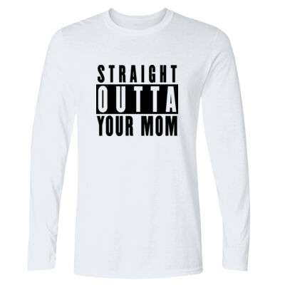 Your Mom - GD11 Softstyle® Adult Long Sleeve T-Shirt Thumbnail