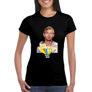 Just Eat - GD72 Softstyle® Ladies' T-Shirt Thumbnail