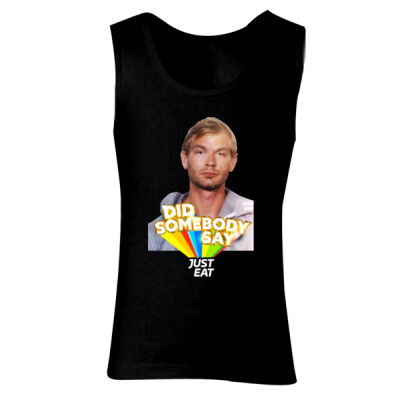 Just Eat - GD77 Softstyle® Ladies' Tank Top Thumbnail
