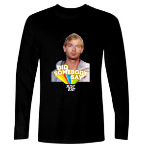 Just Eat - GD11 Softstyle® Adult Long Sleeve T-Shirt Thumbnail