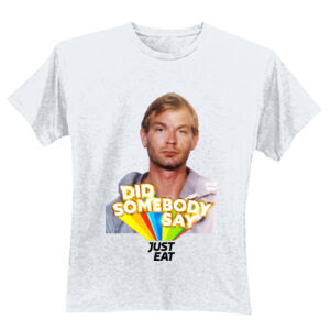 Just Eat - GD01 Softstyle Adult T-Shirt Thumbnail