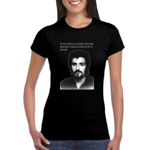 Leeds Attacker - GD72 Softstyle® Ladies' T-Shirt Thumbnail
