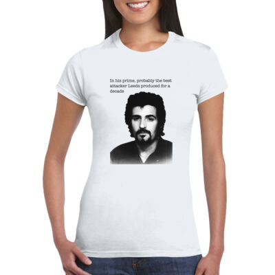 Leeds Attacker - GD72 Softstyle® Ladies' T-Shirt Thumbnail