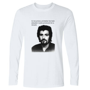 Leeds Attacker - GD11 Softstyle® Adult Long Sleeve T-Shirt Thumbnail