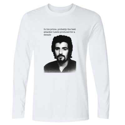 Leeds Attacker - GD11 Softstyle® Adult Long Sleeve T-Shirt Thumbnail