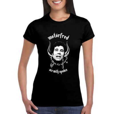 Motorfred - GD72 Softstyle® Ladies' T-Shirt Thumbnail