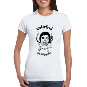 Motorfred - GD72 Softstyle® Ladies' T-Shirt Thumbnail