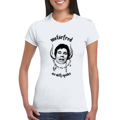 Motorfred - GD72 Softstyle® Ladies' T-Shirt Thumbnail