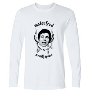 Motorfred - GD11 Softstyle® Adult Long Sleeve T-Shirt Thumbnail