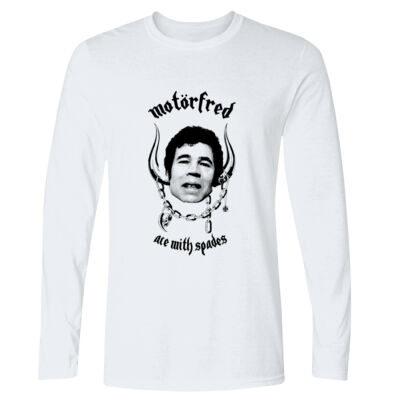 Motorfred - GD11 Softstyle® Adult Long Sleeve T-Shirt Thumbnail