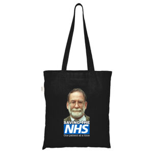 Saving The NHS - ECO001 100% Recycled Cotton Tote Bag Thumbnail