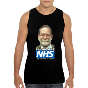 Saving The NHS - GD12 Softstyle® Adult Tank Top Thumbnail