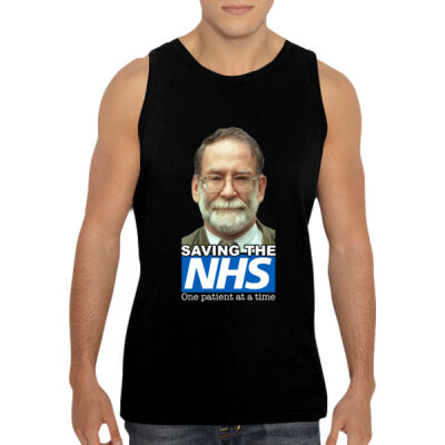 Saving The NHS - GD12 Softstyle® Adult Tank Top Thumbnail