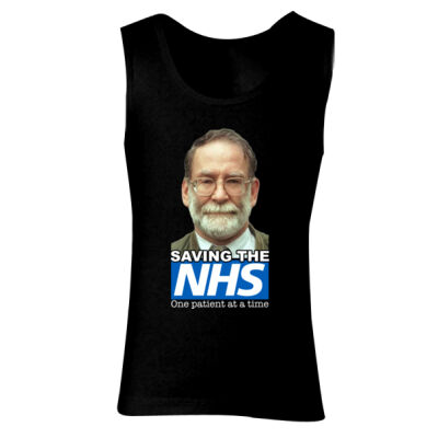 Saving The NHS - GD77 Softstyle® Ladies' Tank Top Thumbnail
