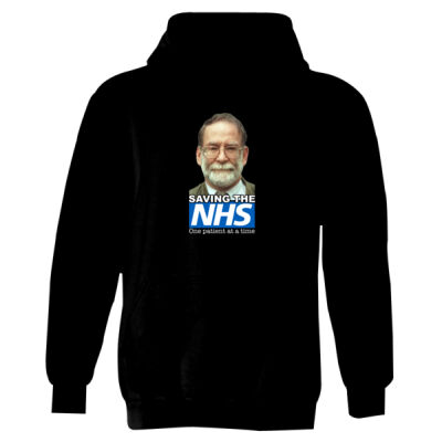 Saving The NHS - Heavy Blend™ Adult Hooded Sweatshirt Thumbnail
