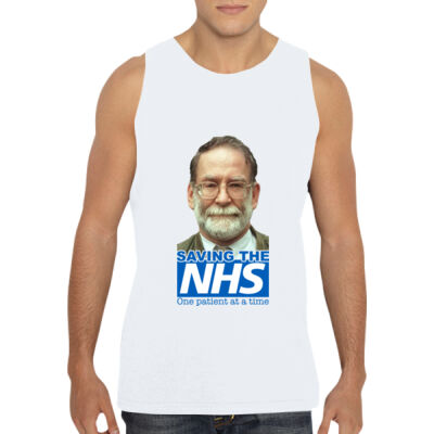 Saving The NHS - GD12 Softstyle® Adult Tank Top Thumbnail