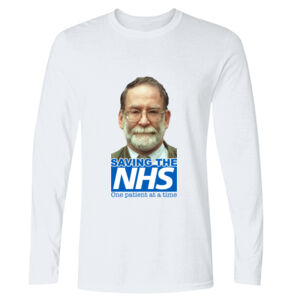 Saving The NHS - GD11 Softstyle® Adult Long Sleeve T-Shirt Thumbnail
