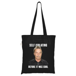 Self Isolating - ECO001 100% Recycled Cotton Tote Bag Thumbnail