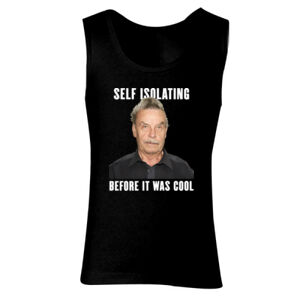 Self Isolating - GD77 Softstyle® Ladies' Tank Top Thumbnail