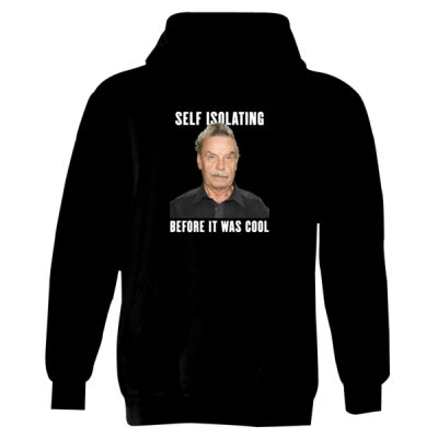 Self Isolating - Heavy Blend™ Adult Hooded Sweatshirt Thumbnail