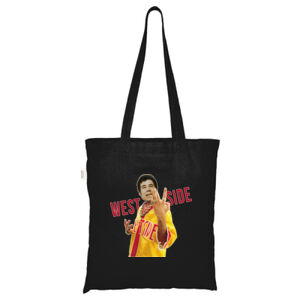 West Side - ECO001 100% Recycled Cotton Tote Bag Thumbnail