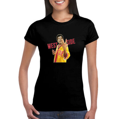 West Side - GD72 Softstyle® Ladies' T-Shirt Thumbnail