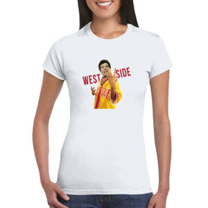 West Side - GD72 Softstyle® Ladies' T-Shirt Thumbnail