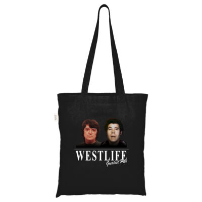 Westlife - ECO001 100% Recycled Cotton Tote Bag Thumbnail
