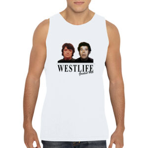 Westlife - GD12 Softstyle® Adult Tank Top Thumbnail
