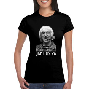 Jim'll Fix Ya - GD72 Softstyle® Ladies' T-Shirt Thumbnail