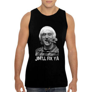 Jim'll Fix Ya - GD12 Softstyle® Adult Tank Top Thumbnail