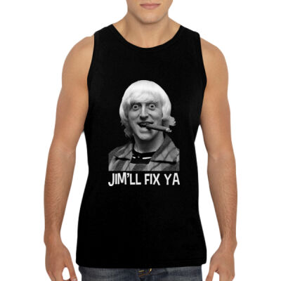 Jim'll Fix Ya - GD12 Softstyle® Adult Tank Top Thumbnail