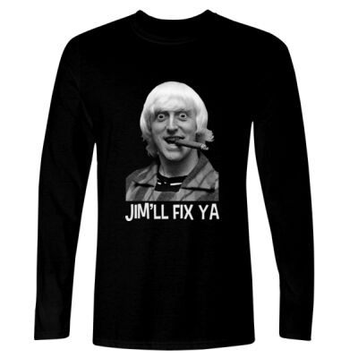 Jim'll Fix Ya - GD11 Softstyle® Adult Long Sleeve T-Shirt Thumbnail