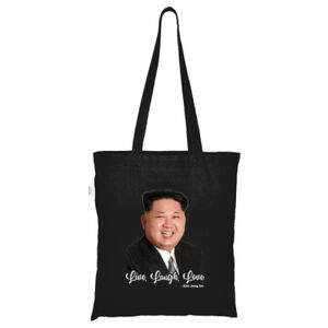 Live, Laugh, Love - ECO001 100% Recycled Cotton Tote Bag Thumbnail