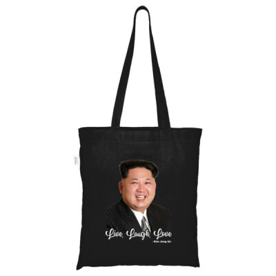 Live, Laugh, Love - ECO001 100% Recycled Cotton Tote Bag Thumbnail
