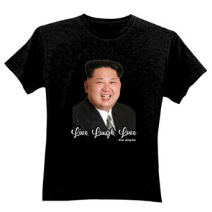 Live, Laugh, Love - GD01 Softstyle Adult T-Shirt Thumbnail