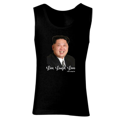 Live, Laugh, Love - GD77 Softstyle® Ladies' Tank Top Thumbnail