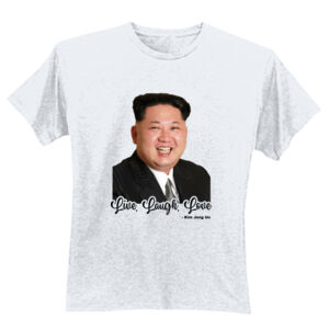 Live, Laugh, Love - GD01 Softstyle Adult T-Shirt Thumbnail