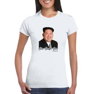 Live, Laugh, Love - GD72 Softstyle® Ladies' T-Shirt Thumbnail